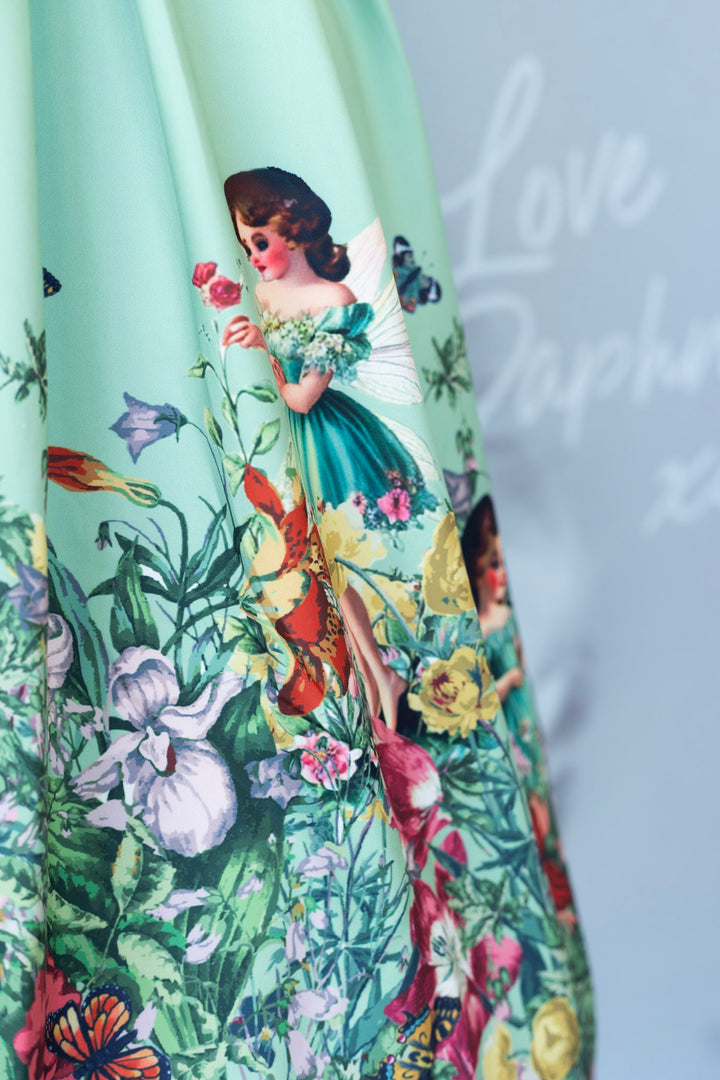 Amanda Green Fairy Forest Dress