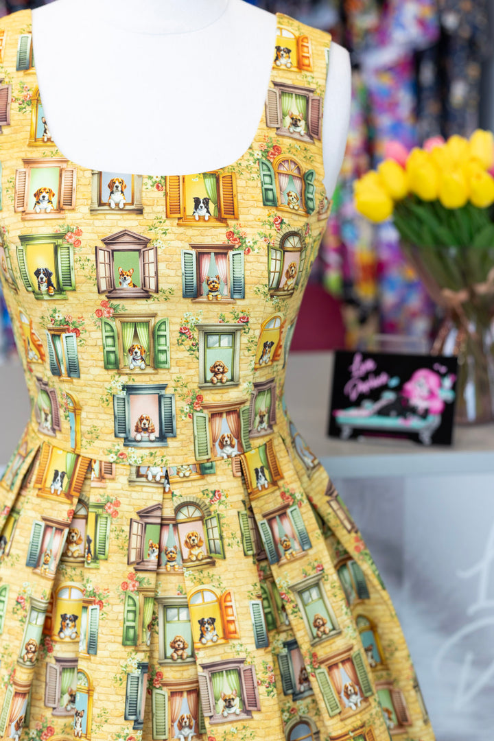 Amanda Hound Town Dress