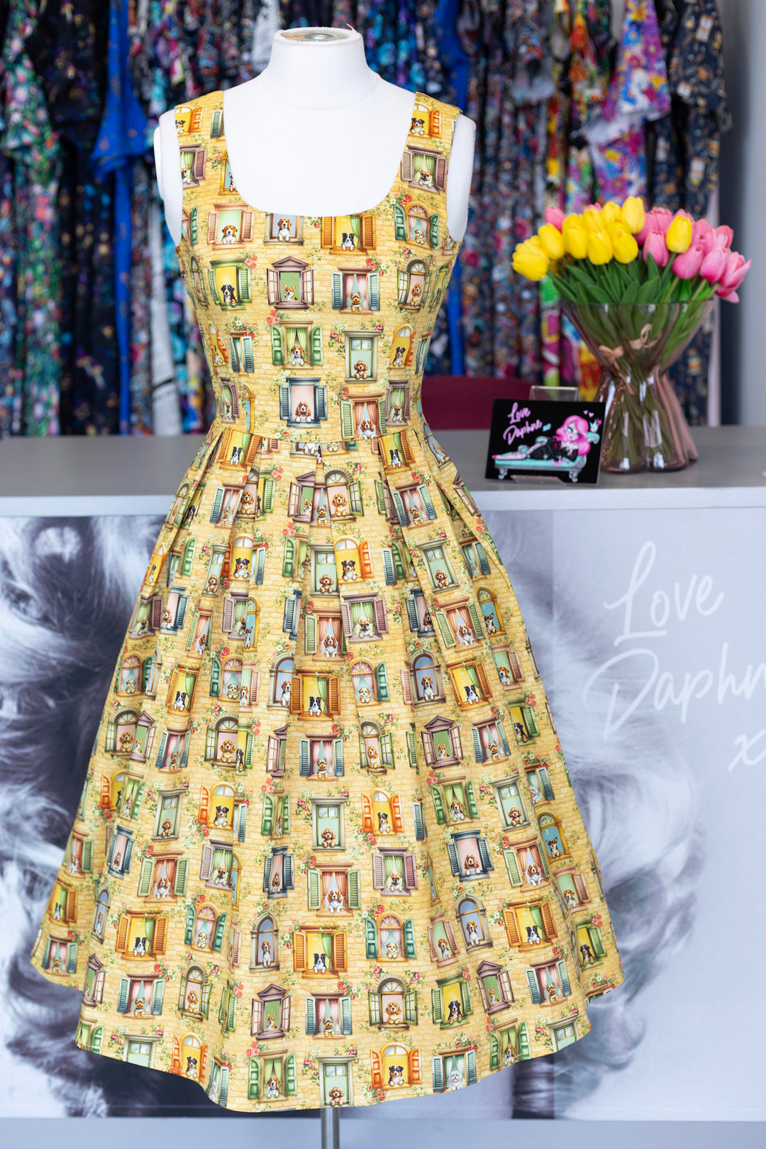 Amanda Hound Town Dress