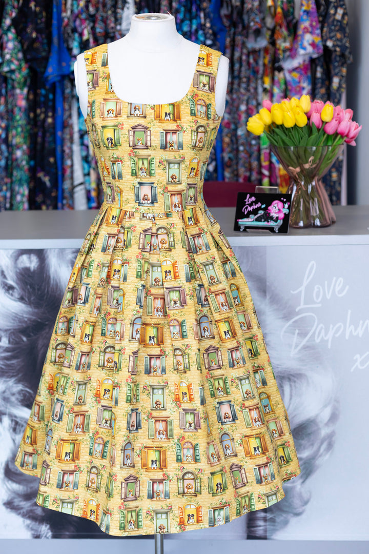 Amanda Hound Town Dress