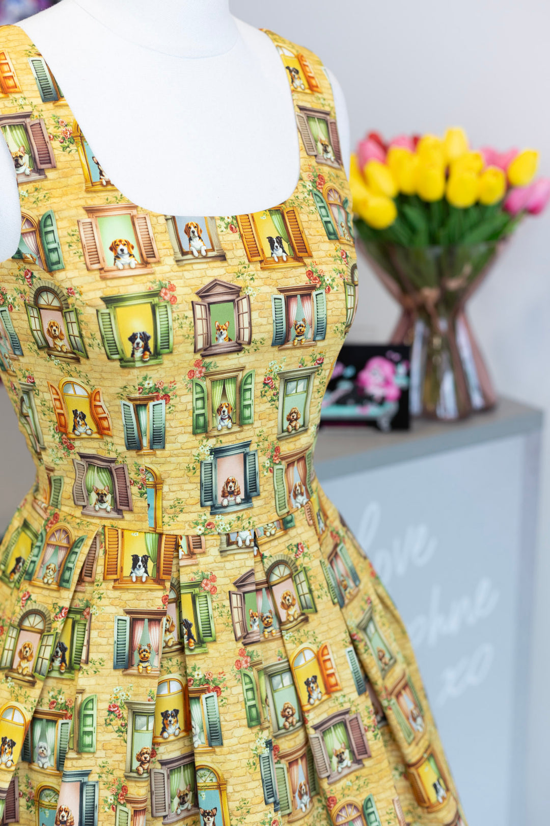Amanda Hound Town Dress