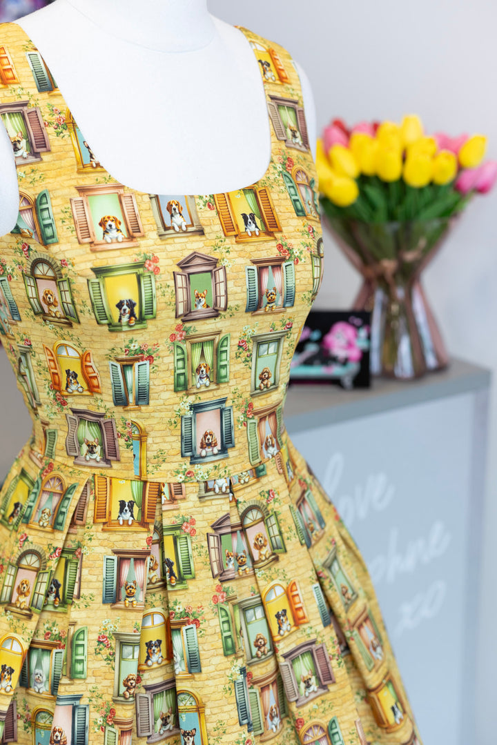 Amanda Hound Town Dress