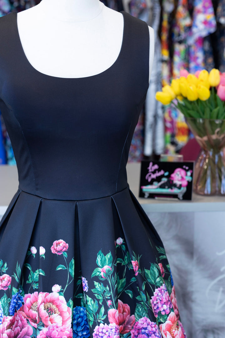 Amanda Hydrangea Garden Dress