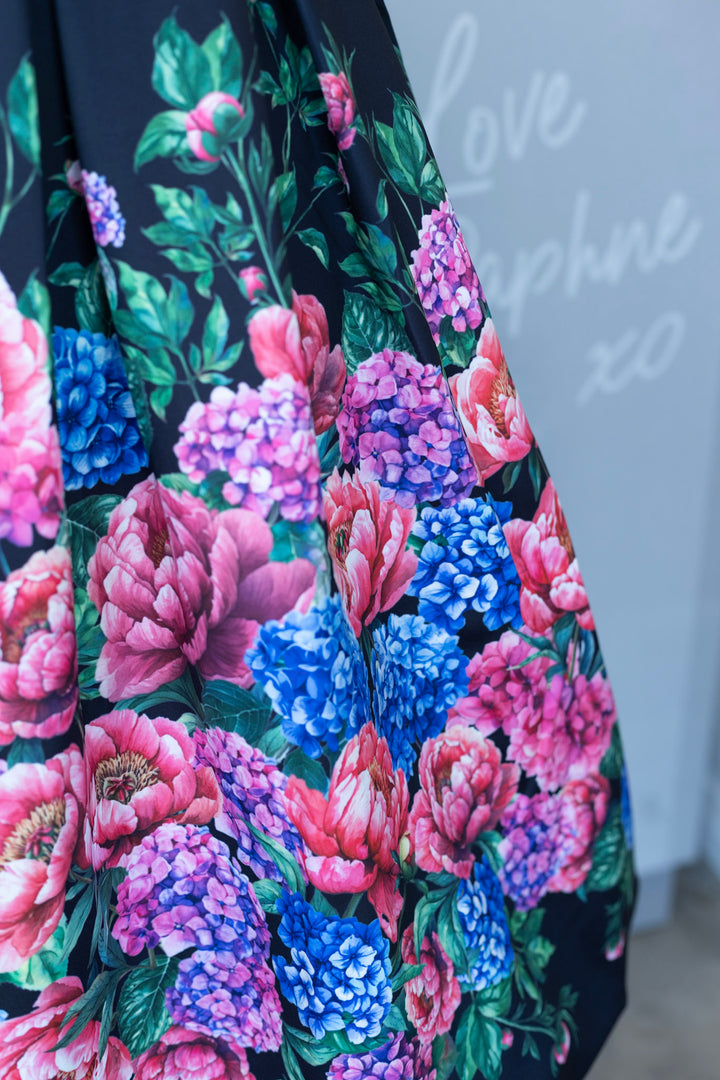 Amanda Hydrangea Garden Dress