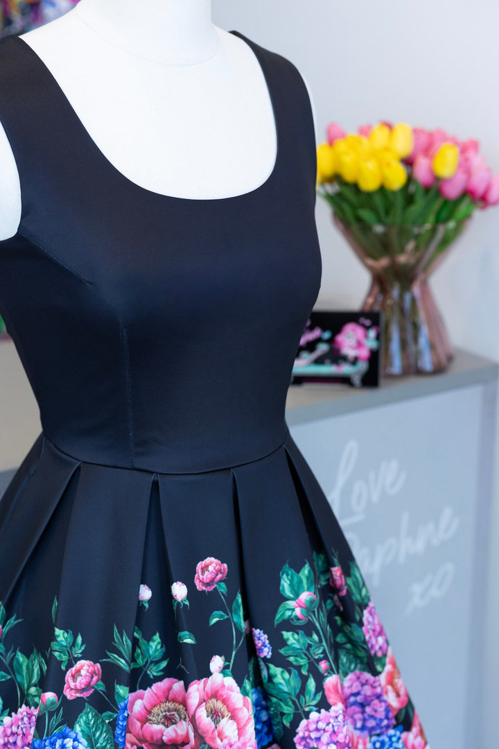 Amanda Hydrangea Garden Dress