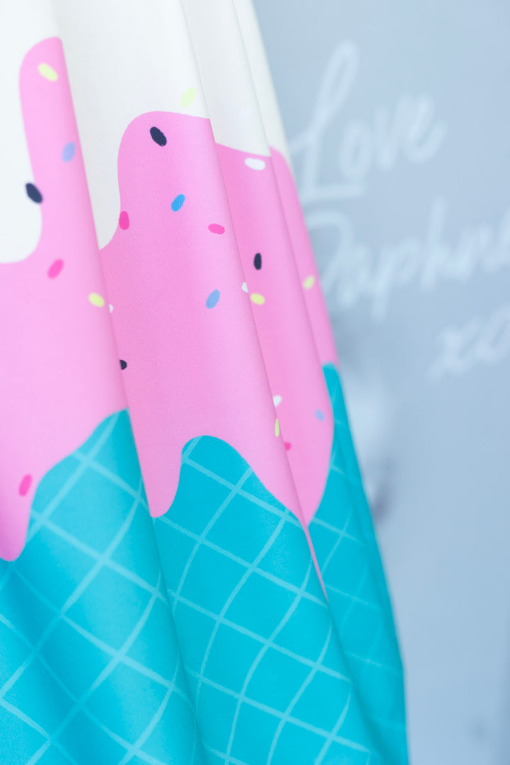 Amanda Ice Cream Dress