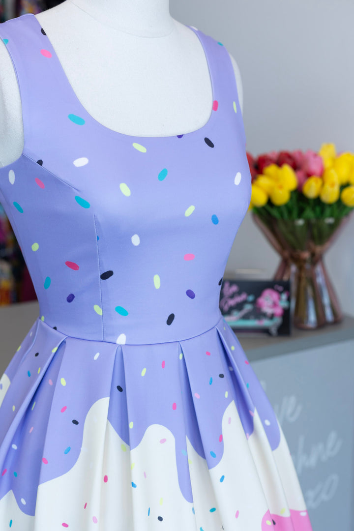 Amanda Ice Cream Dress