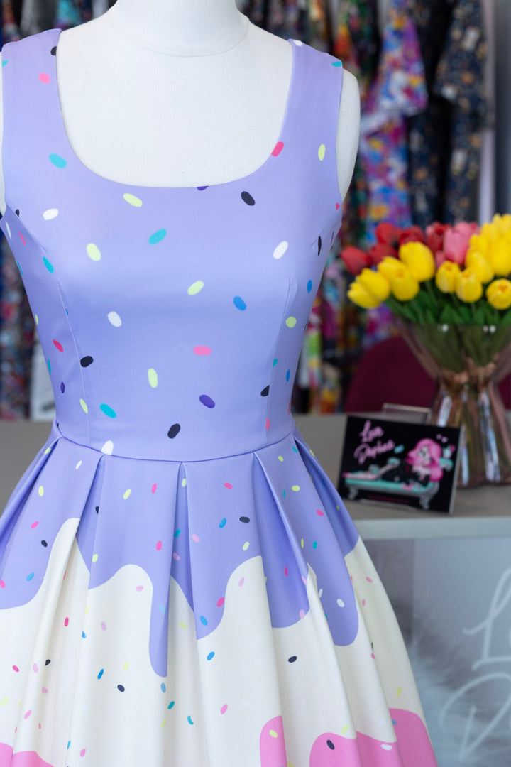 Amanda Ice Cream Dress
