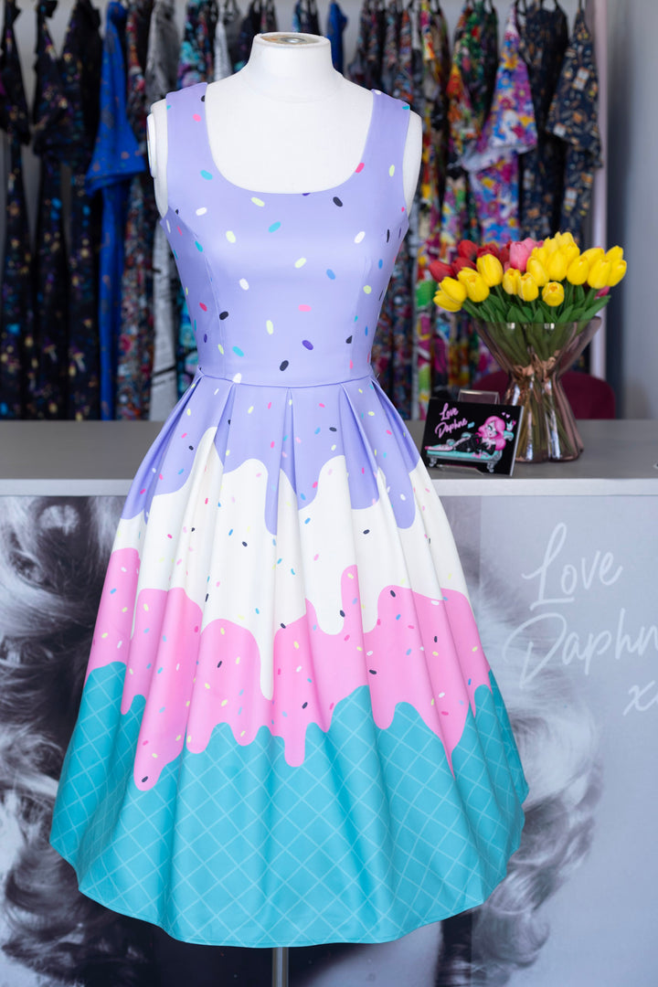 Amanda Ice Cream Dress
