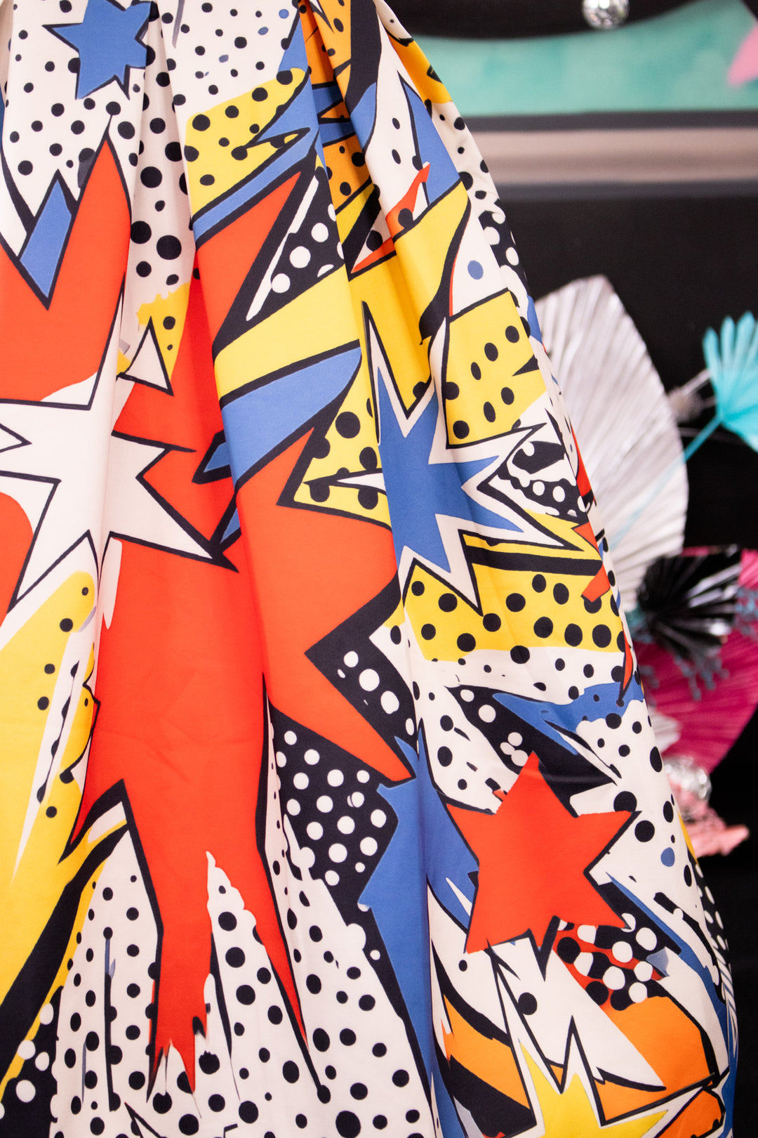 Amanda Pop Art Explosion Dress