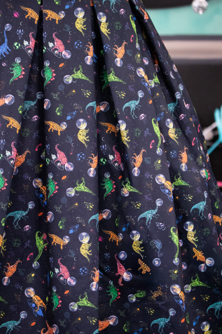 Amanda Space Dinosaur Dress