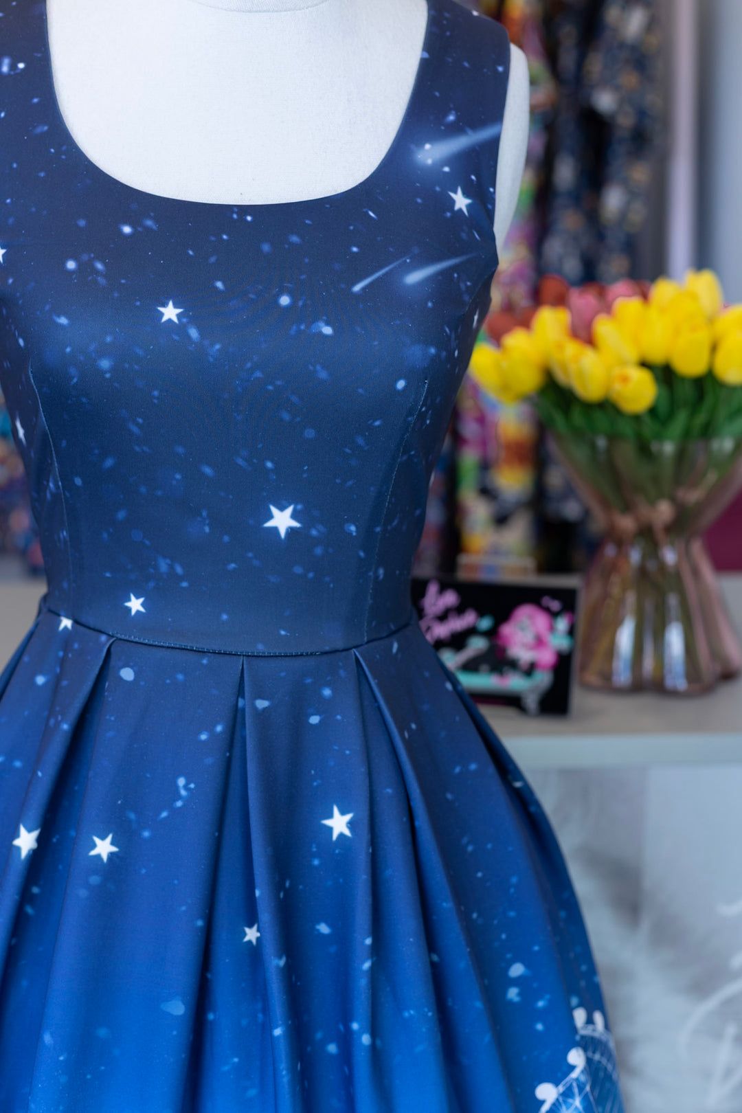 Amanda Starry London Skyline Dress