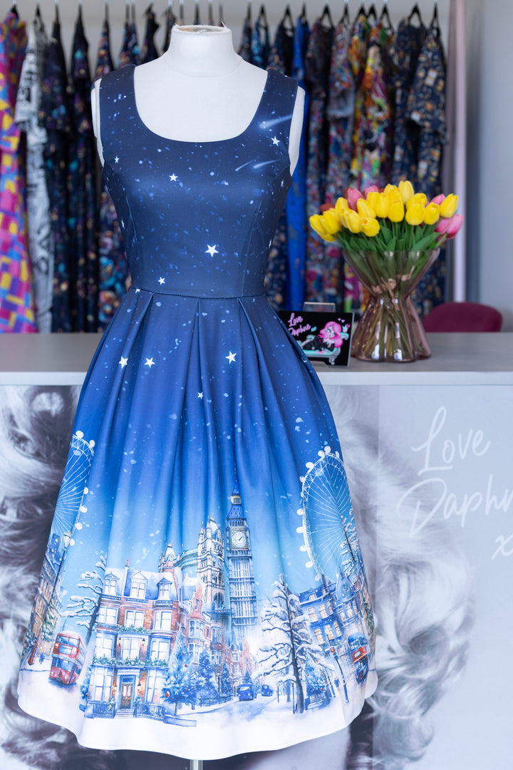 Amanda Starry London Skyline Dress