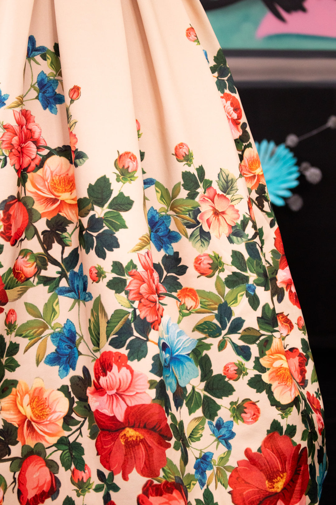 PREORDER - Amanda Victorian Floral Dress - Expected dispatch 24th of June