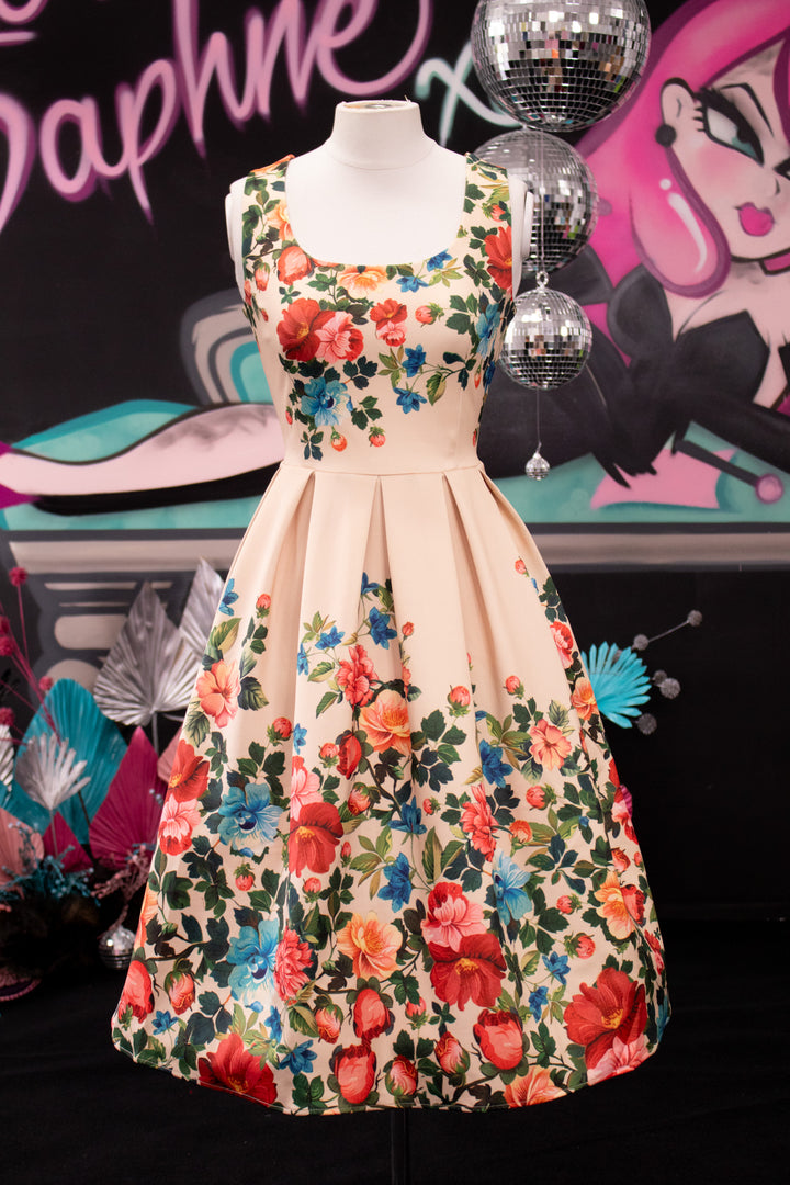 PREORDER - Amanda Victorian Floral Dress - Expected dispatch 24th of June