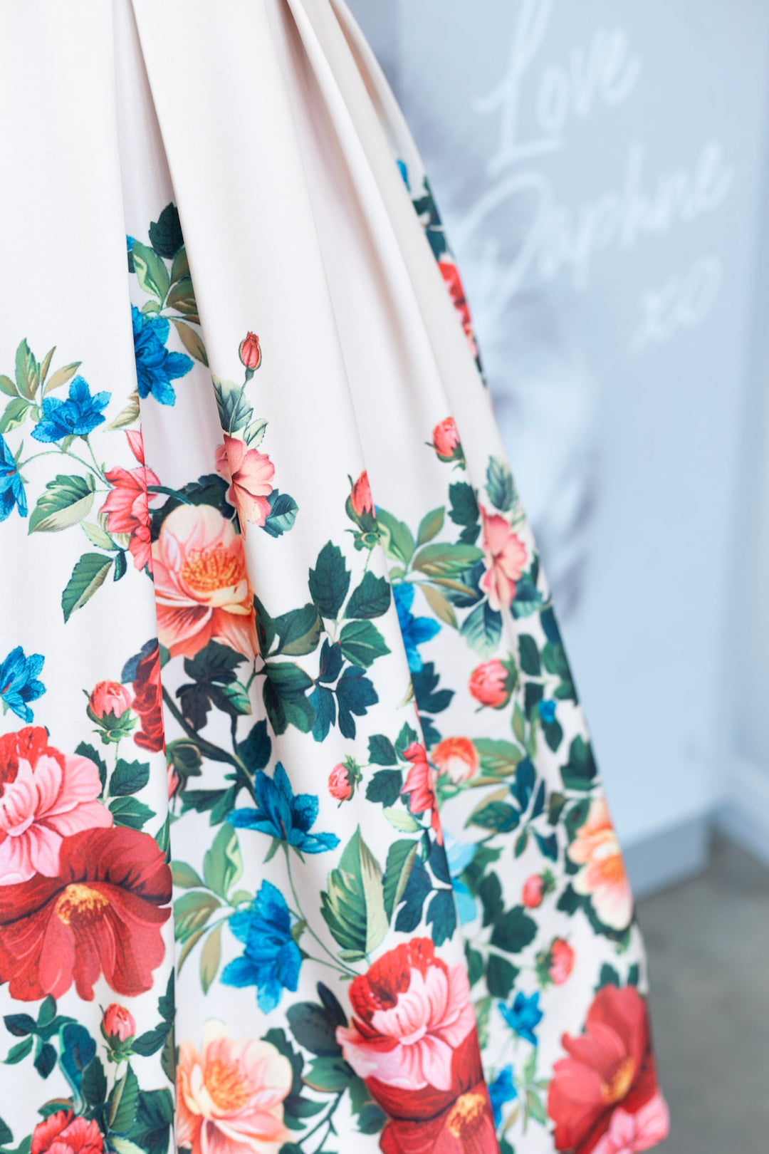 PREORDER - Amanda Victorian Floral Dress - Expected dispatch 1st of July