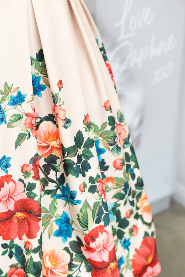 PREORDER - Amanda Victorian Floral Dress - Expected dispatch 8th of July