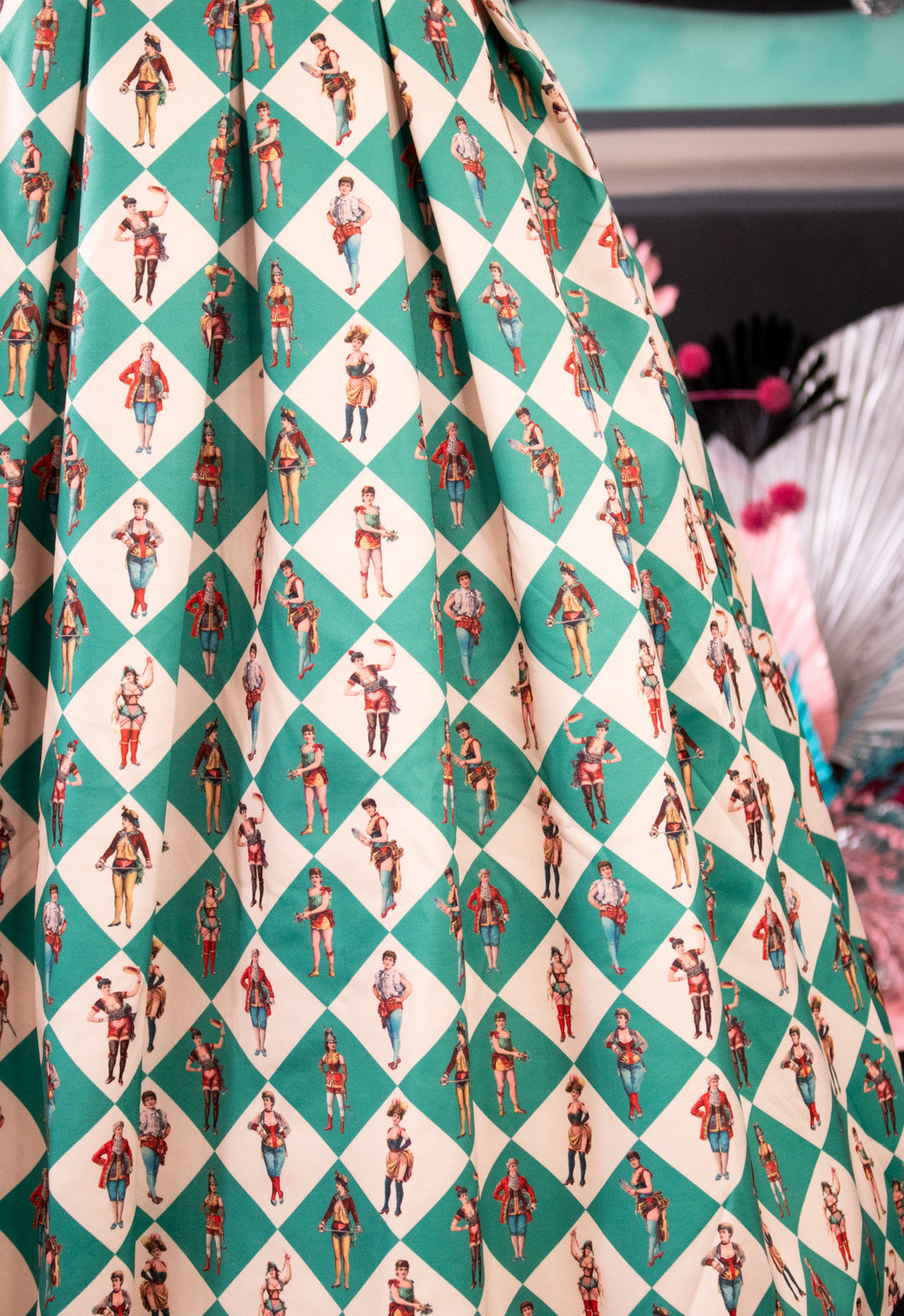 Amanda Vintage Circus Dress