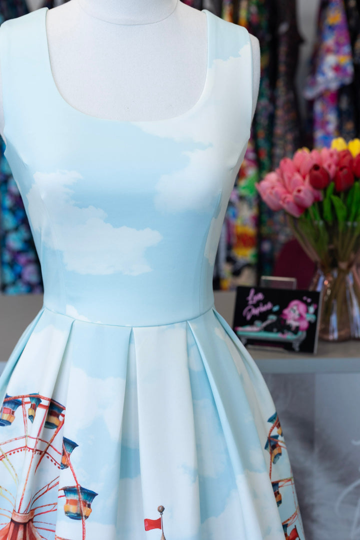 Amanda Vintage Circus Dress