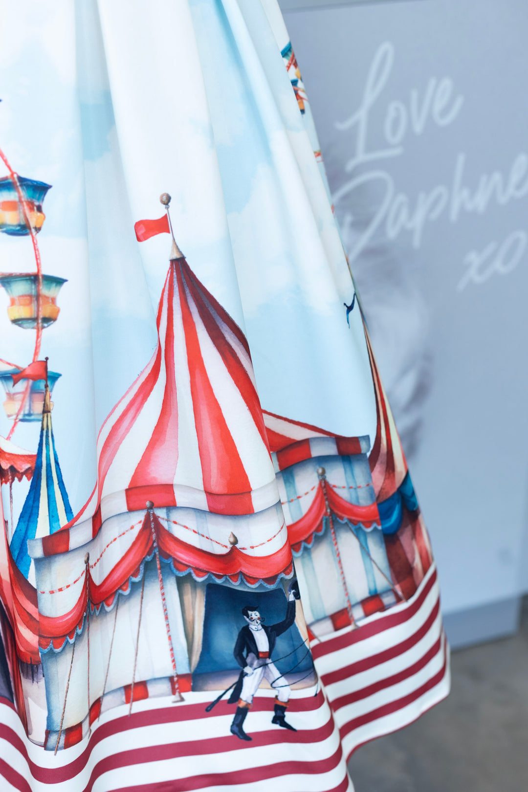 Amanda Vintage Circus Dress