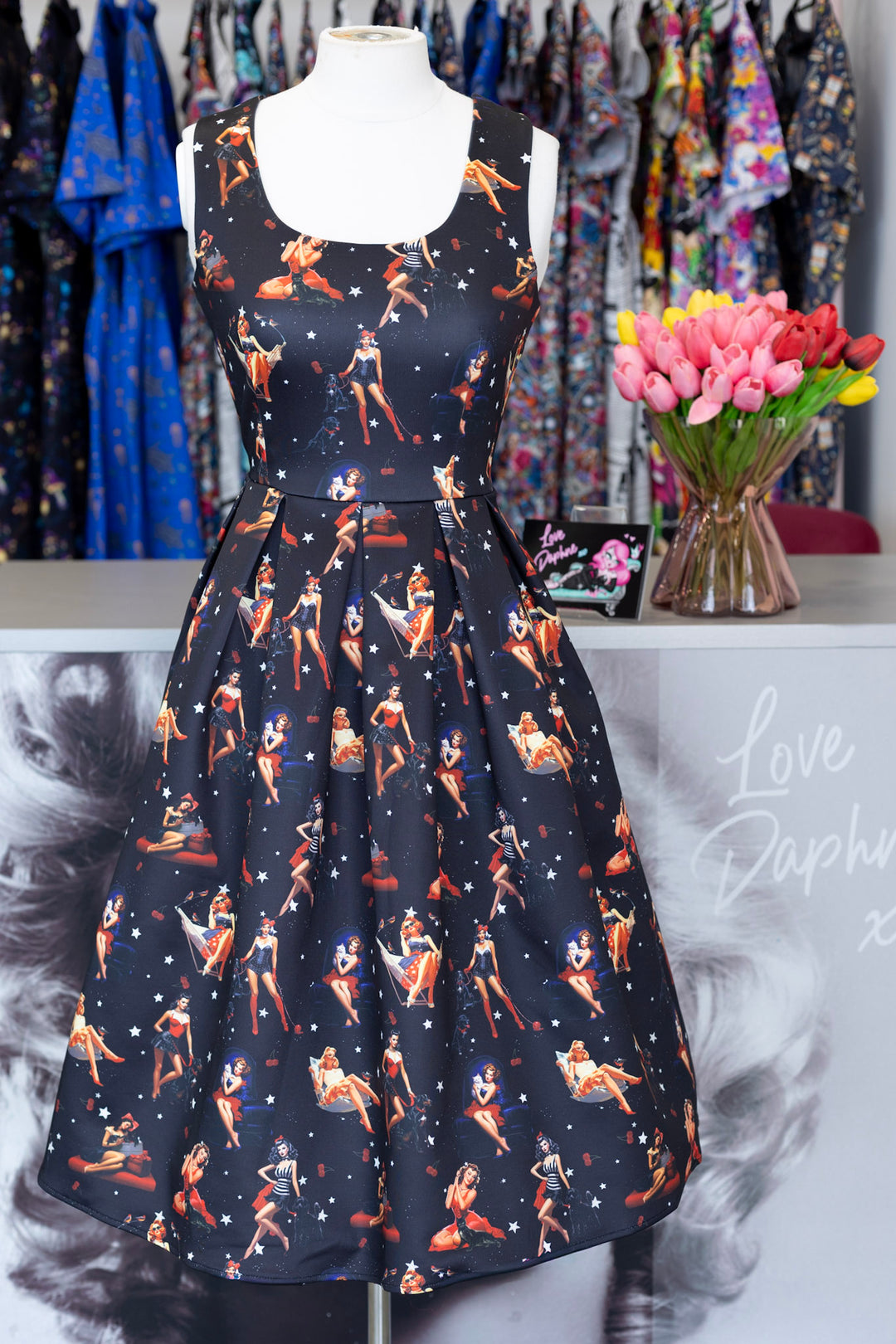 Amanda Wonder Women Dress