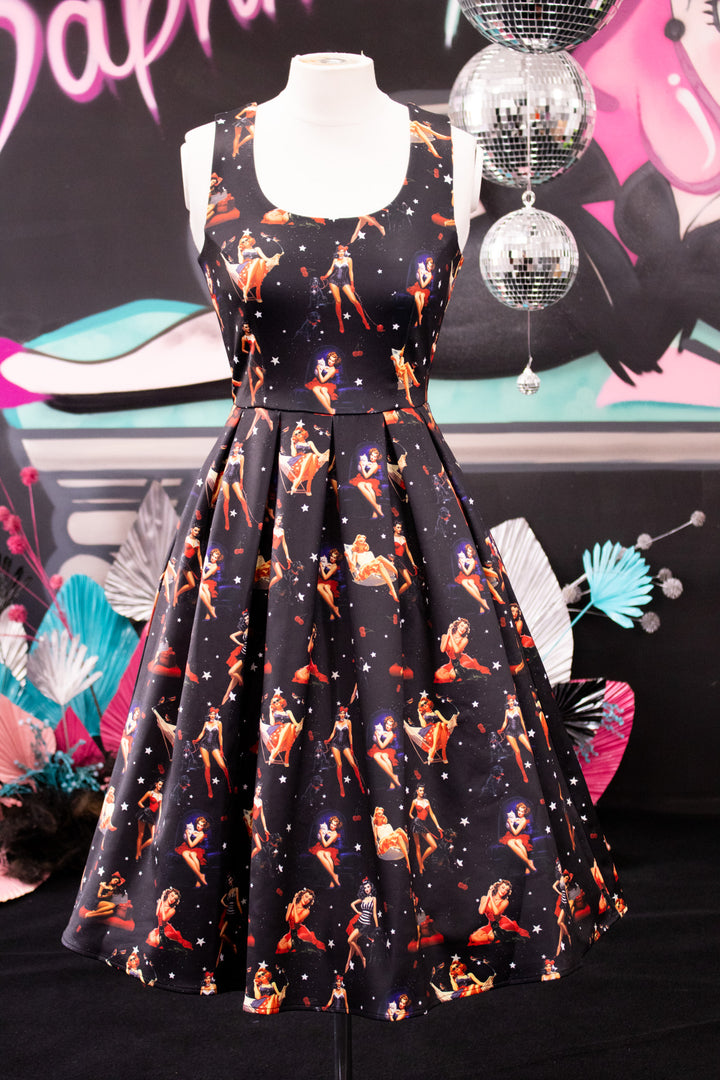 Amanda Wonder Women Dress