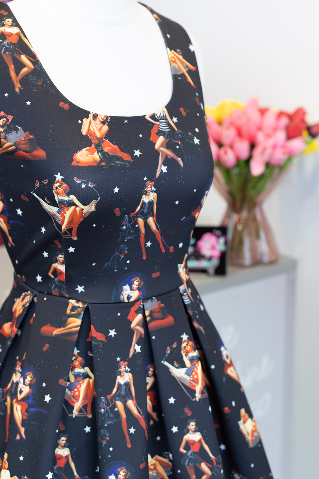 Amanda Wonder Women Dress