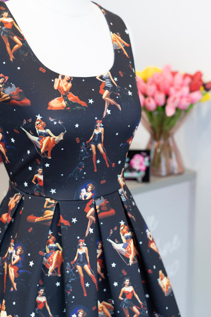 Amanda Wonder Women Dress