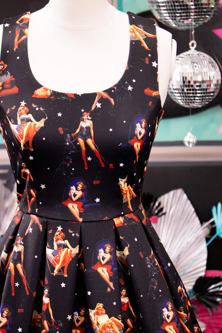 Amanda Wonder Women Dress