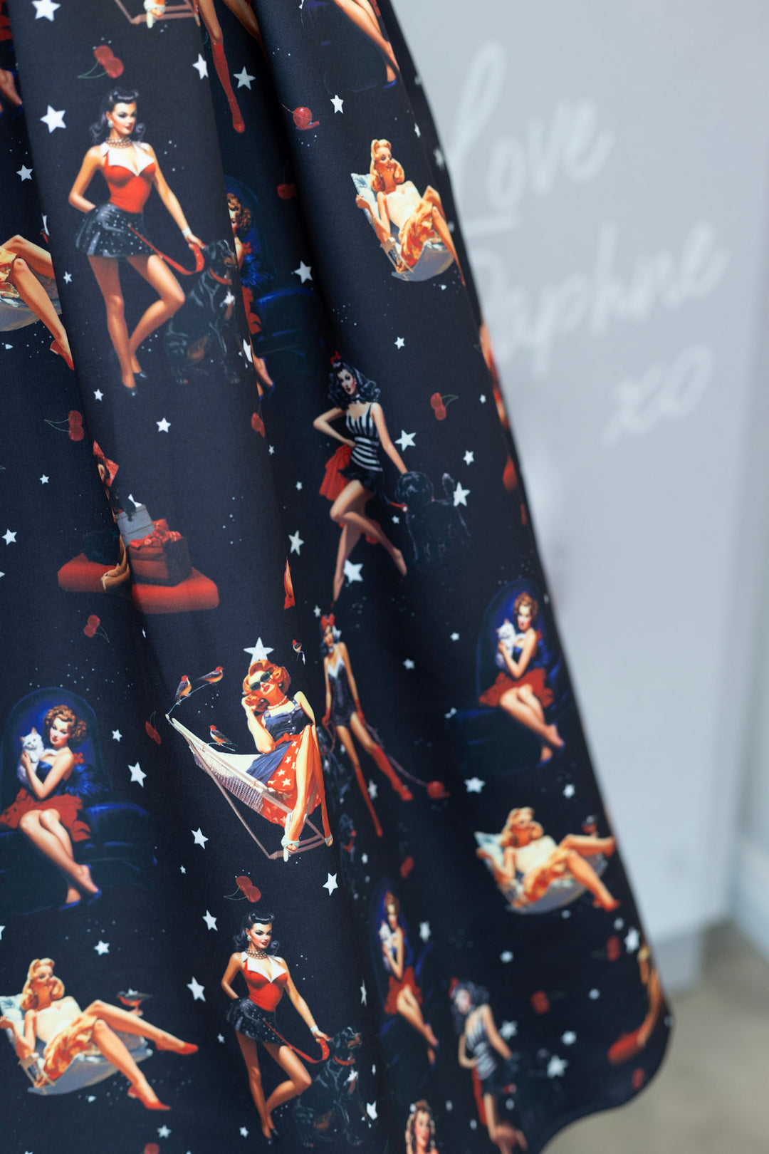 Amanda Wonder Women Dress