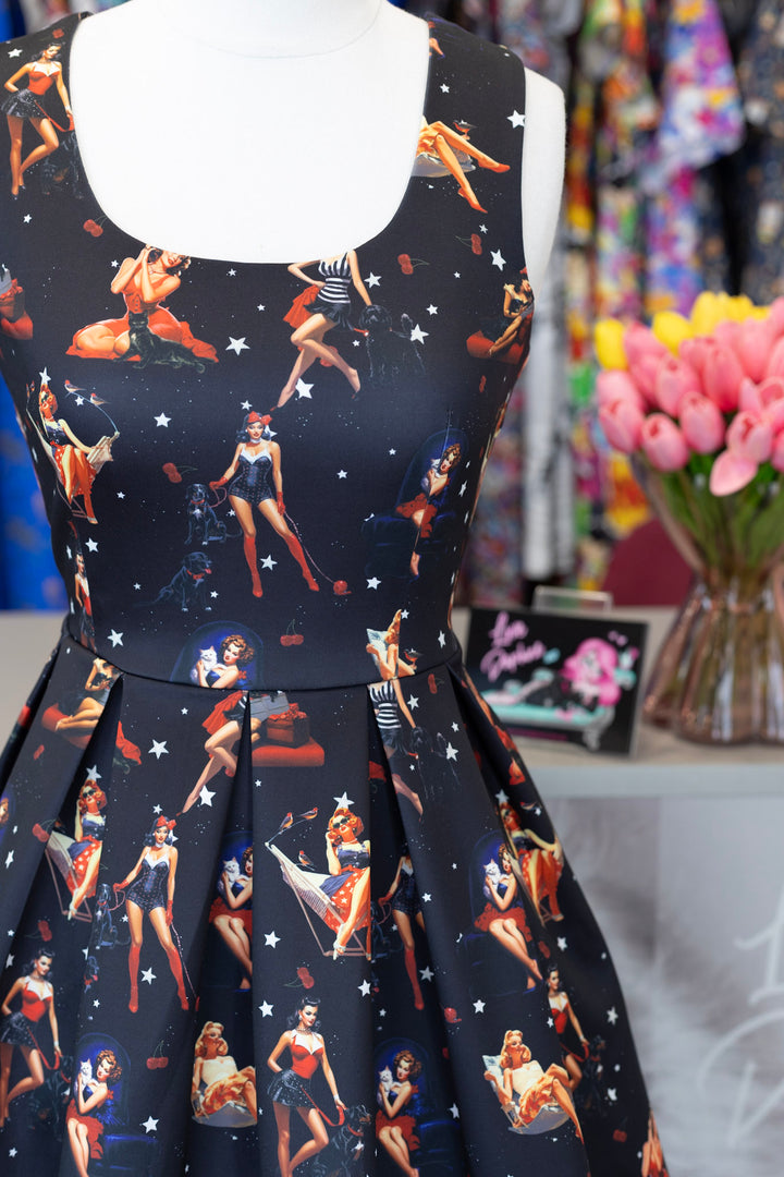 Amanda Wonder Women Dress