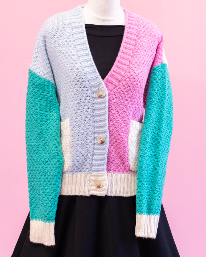 Amiyah Cardigan - Blue