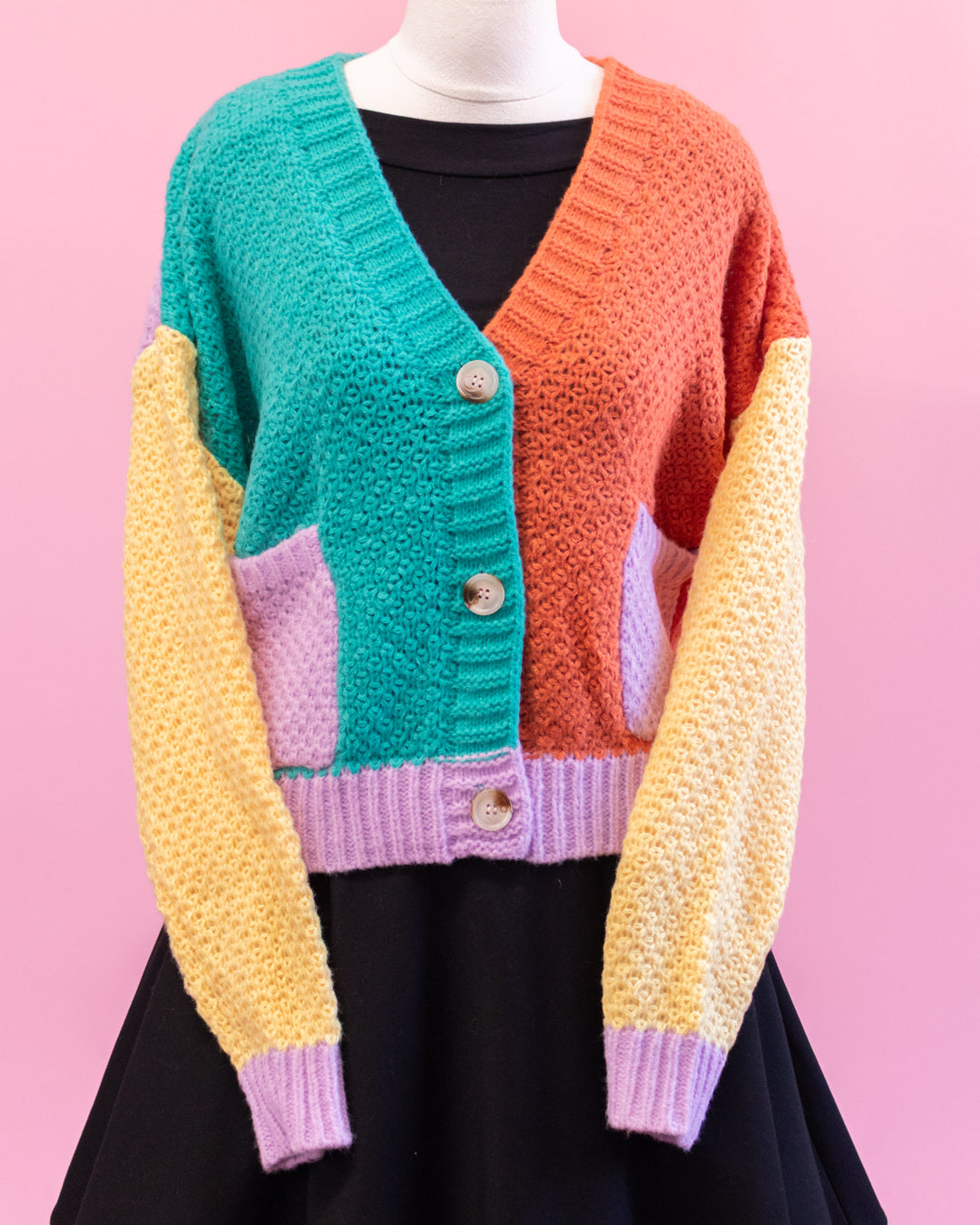 Amiyah Cardigan - Green