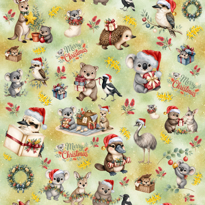 PREORDER - Mimi Swing Dress - Aussie Bush Buddies - Estimated dispatch date 29th of October