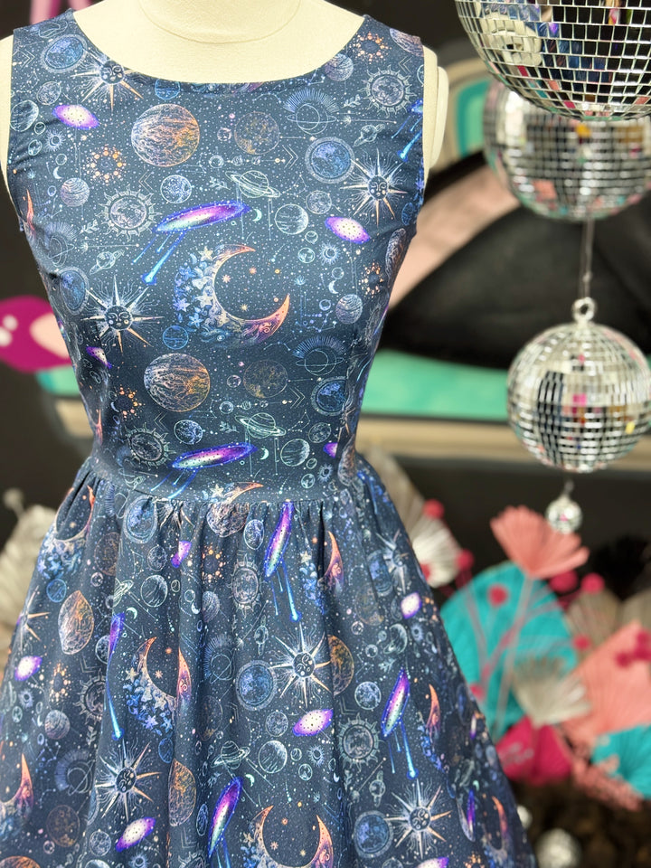 Space Vintage Dress