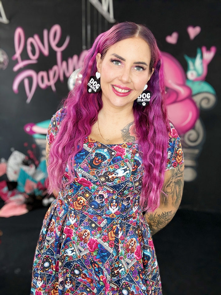 Pixie Sweetheart Dress - Tarot Tails