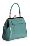 American Vintage Handbag - Pastel Turquoise