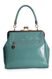 American Vintage Handbag - Pastel Turquoise