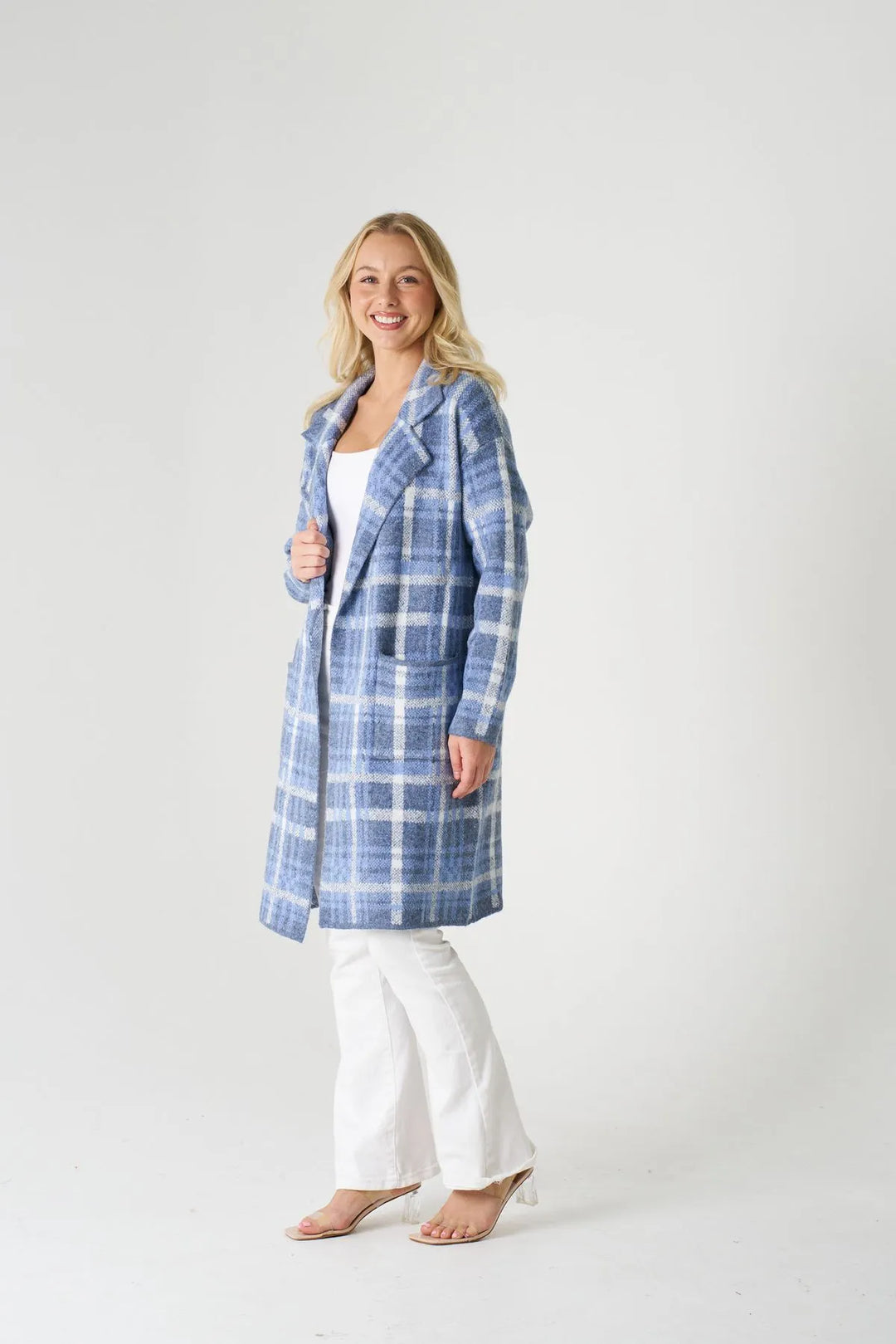 Baitan Coat - Blue