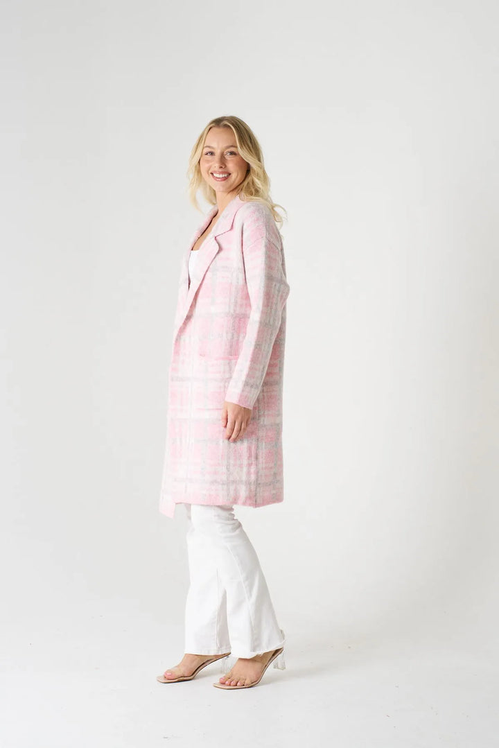 Baitan Coat - Pink