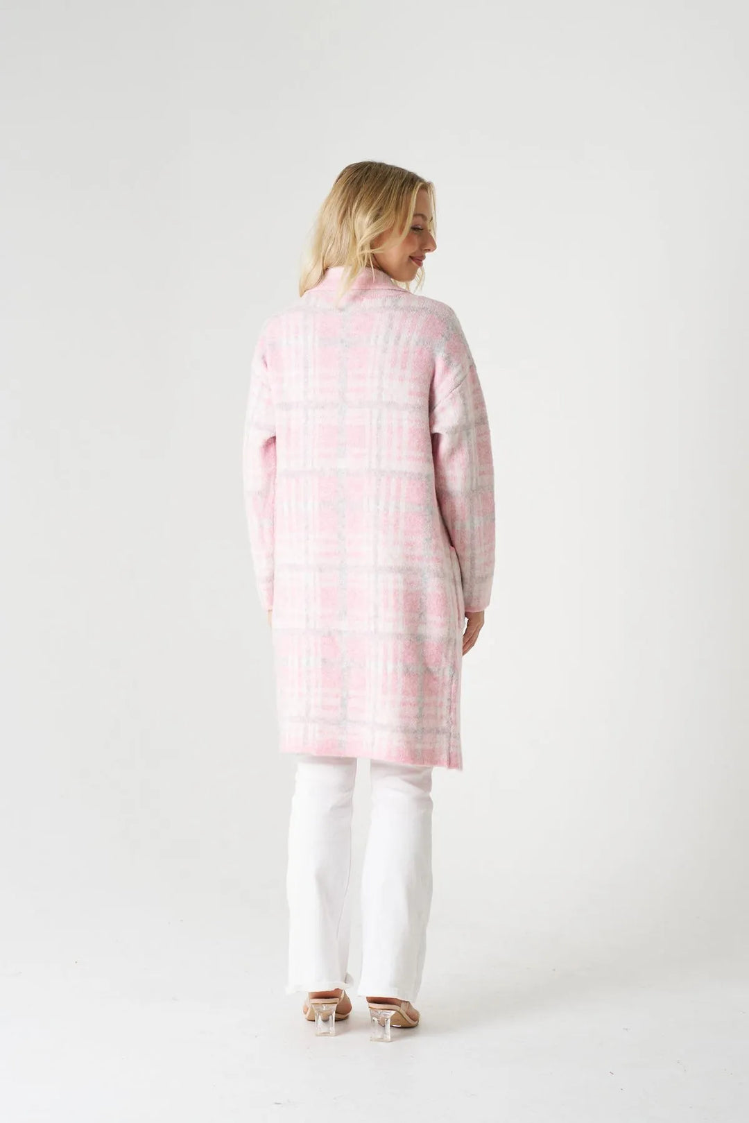 Baitan Coat - Pink