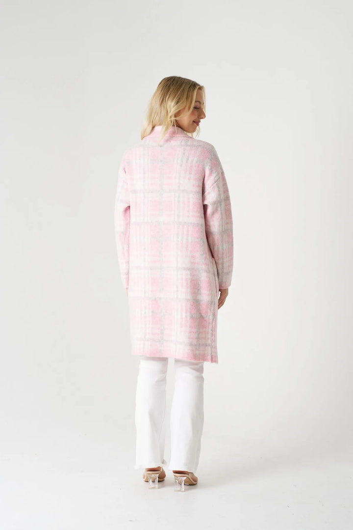 Baitan Coat - Pink