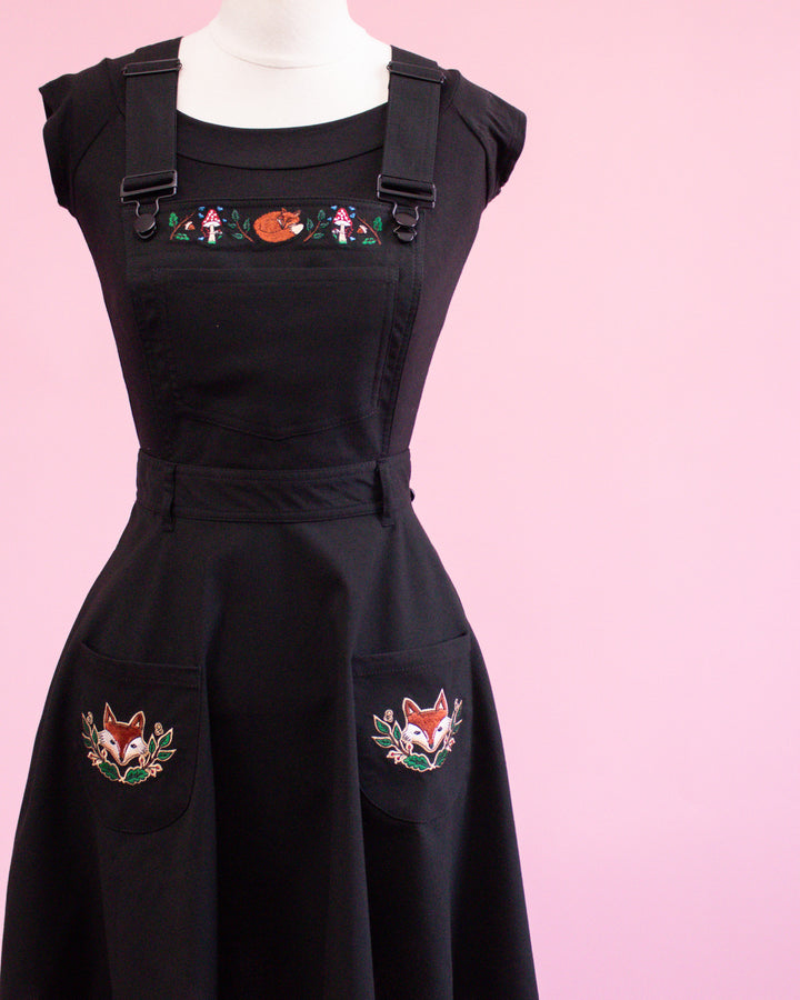 Basil Pinafore Dress