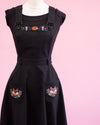 Basil Pinafore Dress
