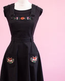 Basil Pinafore Dress