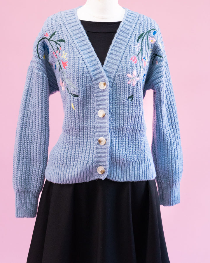 Beatrize Knit - Blue