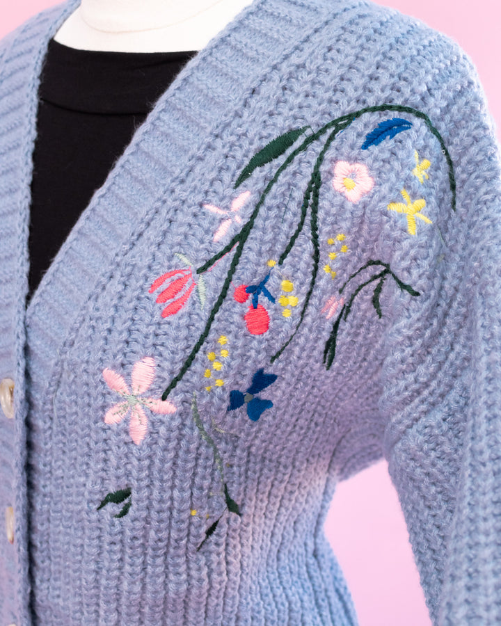 Beatrize Knit - Blue