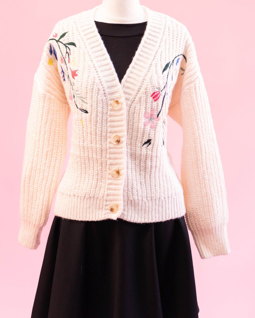 Beatrize Knit - Cream