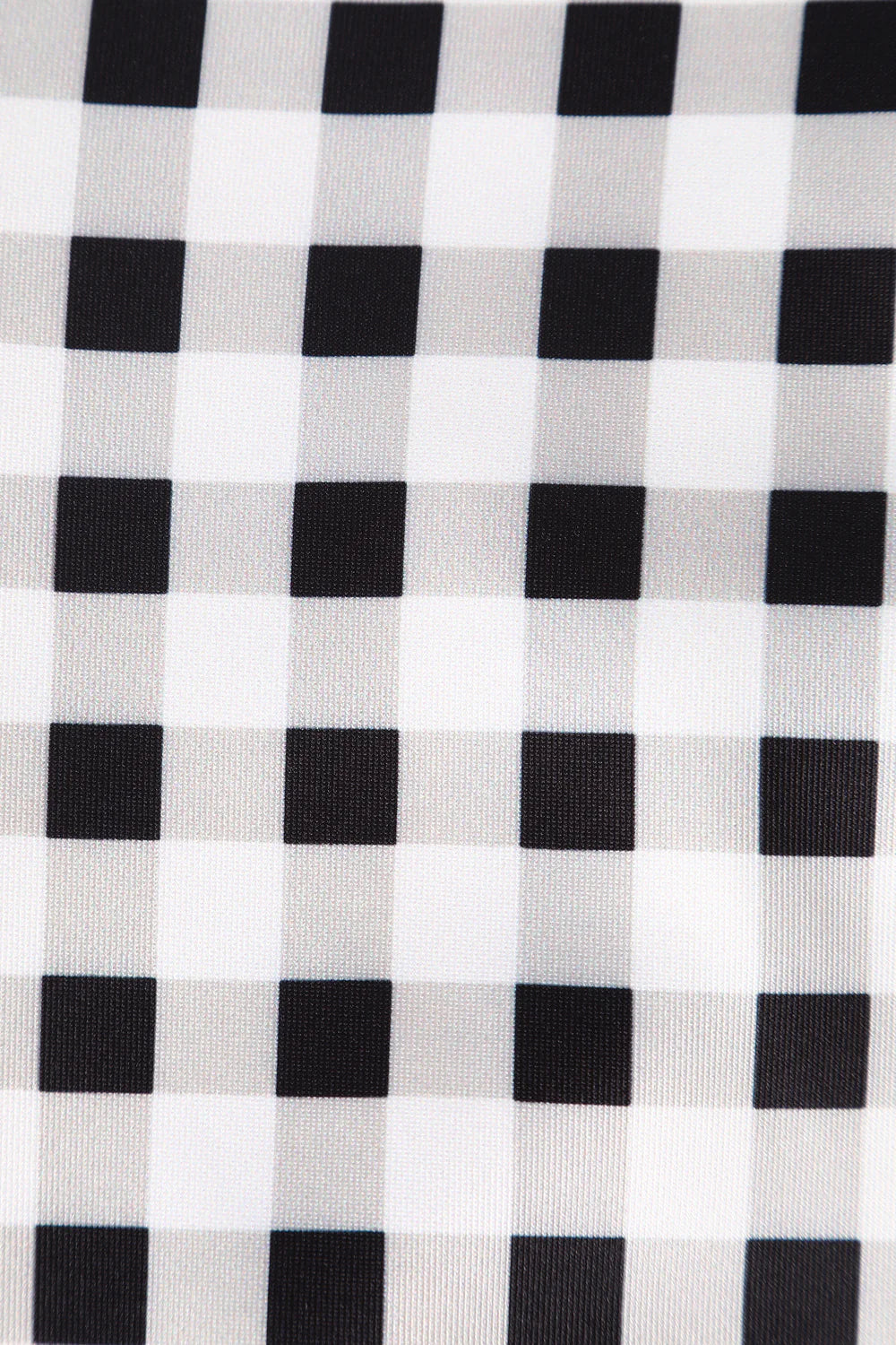PREORDER - Darlene Black and White Check - Estimated dispatch 30th of October