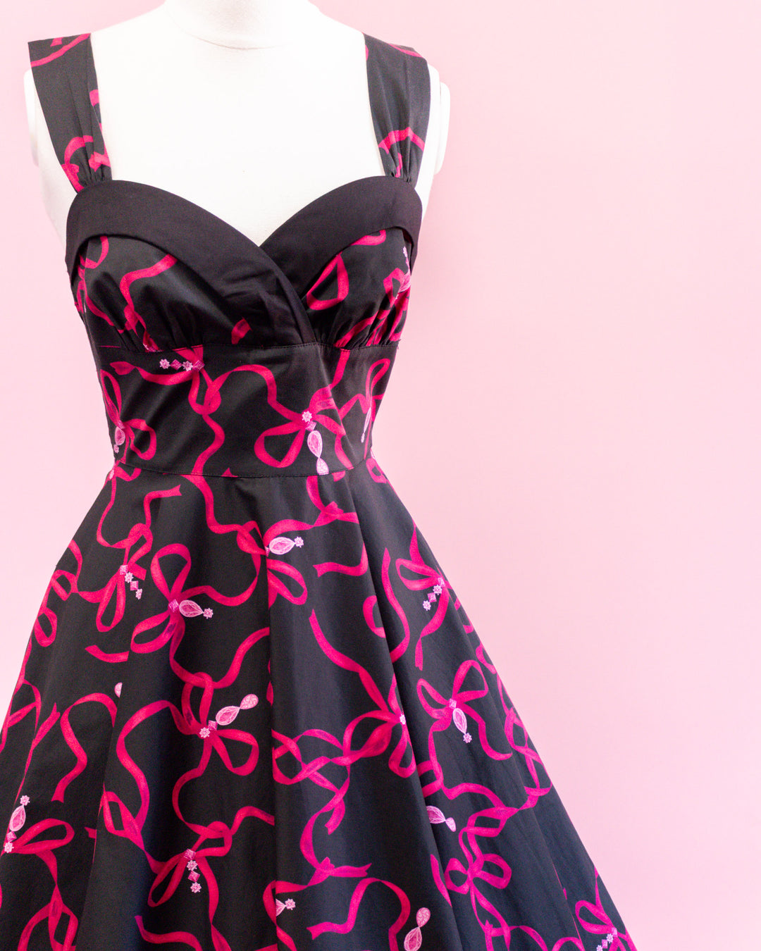 Bownita Dress - Black
